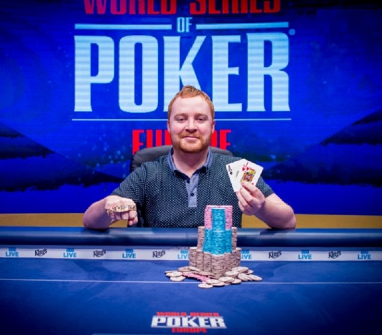 Niall Farrell wins WSOPE2017 HR